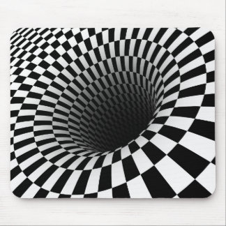 Mousepad VASTA Ilusão Óptica VORTEX VERIFICADA