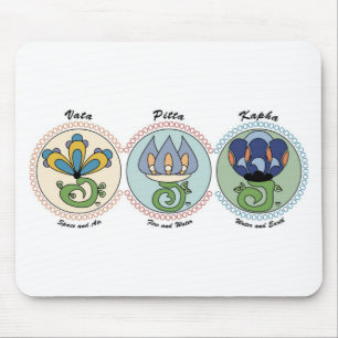 Mousepad Vata-Pitta-Kapha