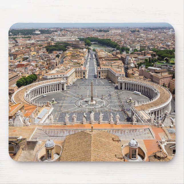 Mousepad Vaticano, Itália: Rua, a vista aérea de Peter Squa (Frente)