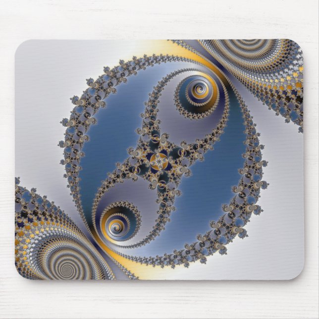 Mousepad Vazio - Suporte frontal (Frente)