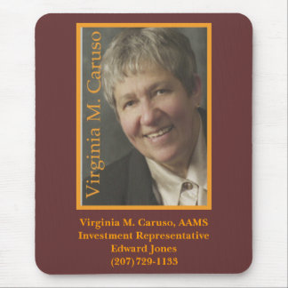 Mousepad VC, Virgínia M. Caruso, AAMSInvestment Represen…
