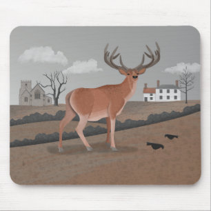 Mousepad Veado