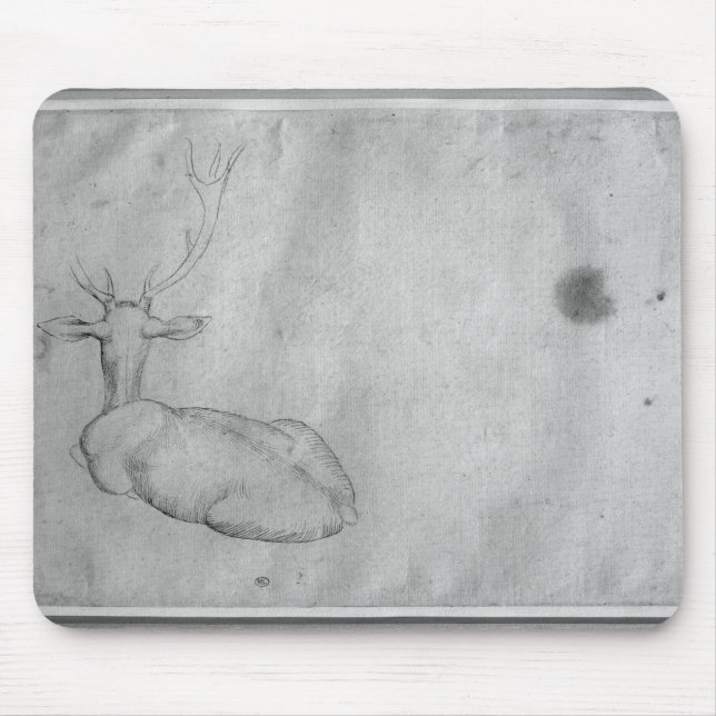 Mousepad Veado de descanso (Frente)