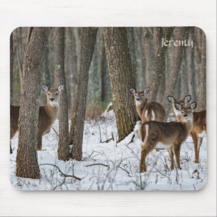 Mousepad Veado de inverno