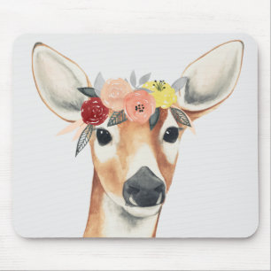 Mousepad Veado do Forester da Coroa Flor