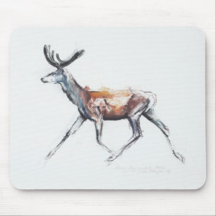 Mousepad Veado Running no veludo Polsen 2006