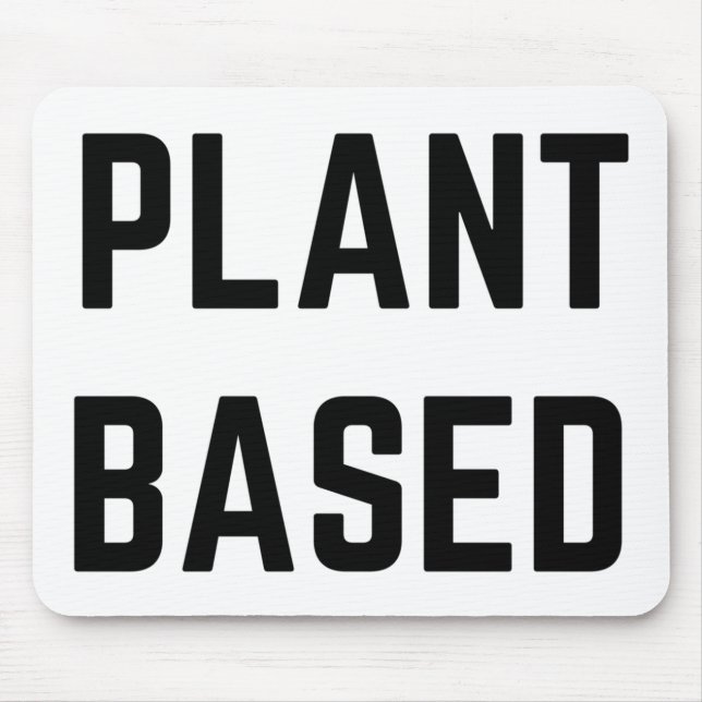 Mousepad Vegan baseado em planta (Frente)