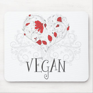 Mousepad Vegan - coração