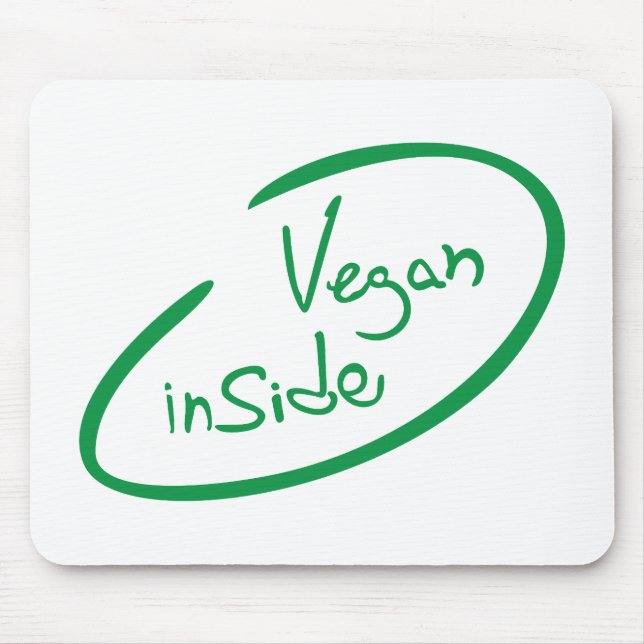 Mousepad Vegan Dentro (Frente)