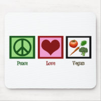 Vegan do amor da paz