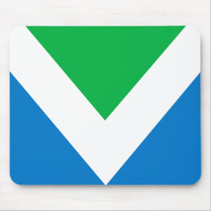 Mousepad Vegan Flag