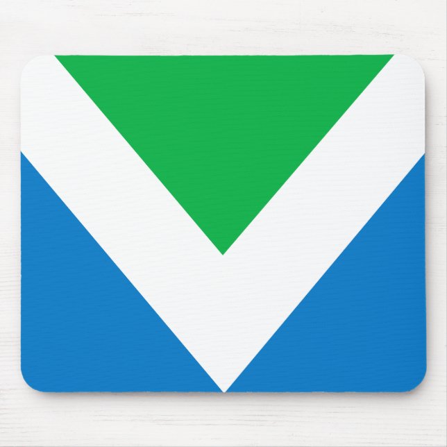 Mousepad Vegan Flag (Frente)