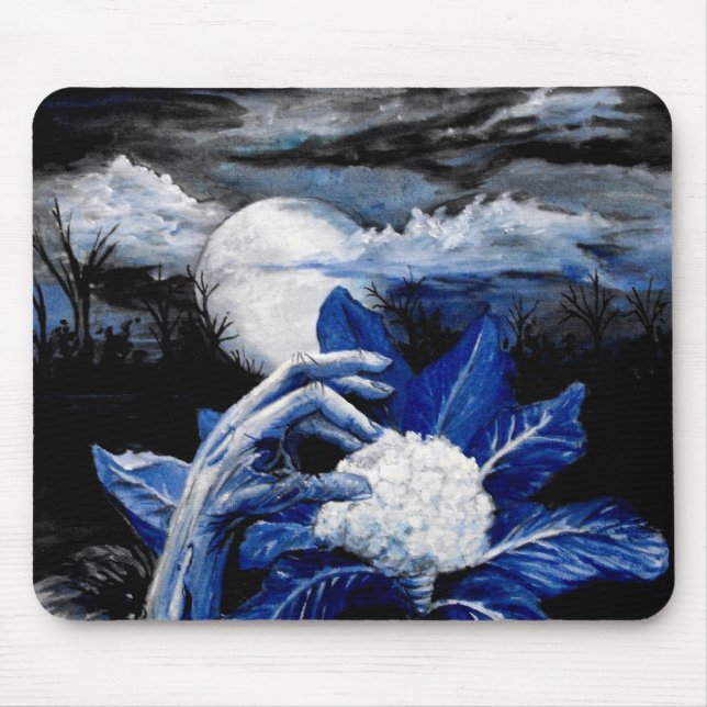 Mousepad Vegan Zombie (Frente)