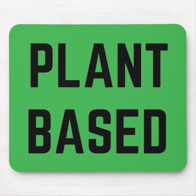 Mousepad Vegano à Base de Plantas (Frente)