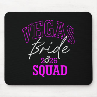 Mousepad Vegas Bride Squad 2026 Married in Vegas