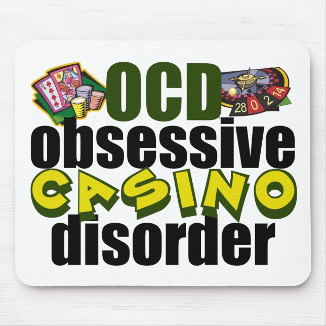 Mousepad Vegas engraçado (Frente)