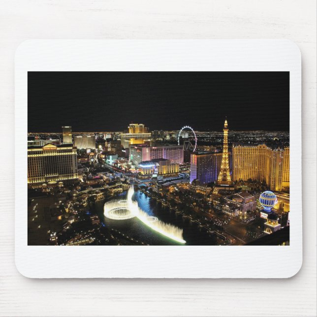 Mousepad Vegas Skyline (Frente)