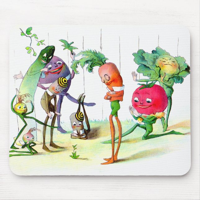 Mousepad Vege-Men 2 (Frente)