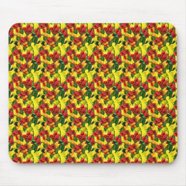 Mousepad Vegetais picantes (Frente)