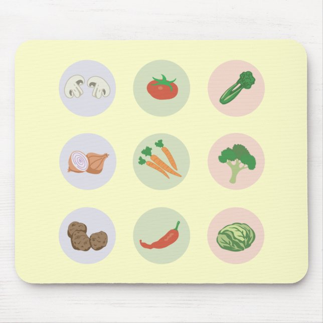 Mousepad Vegetal (Frente)