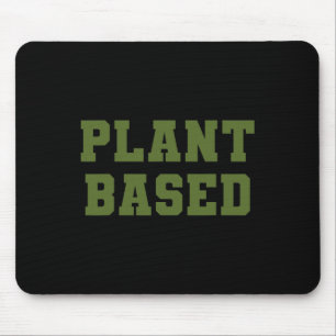 Mousepad Vegetal Sed Diet Dino Vegan Vegetal Natureza Herbi