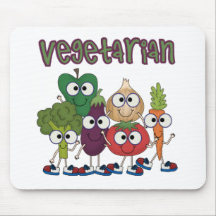 Mousepad Vegetariano