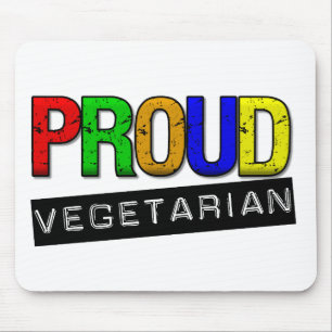 Mousepad Vegetariano orgulhoso