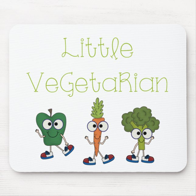 Mousepad Vegetariano pequeno (Frente)