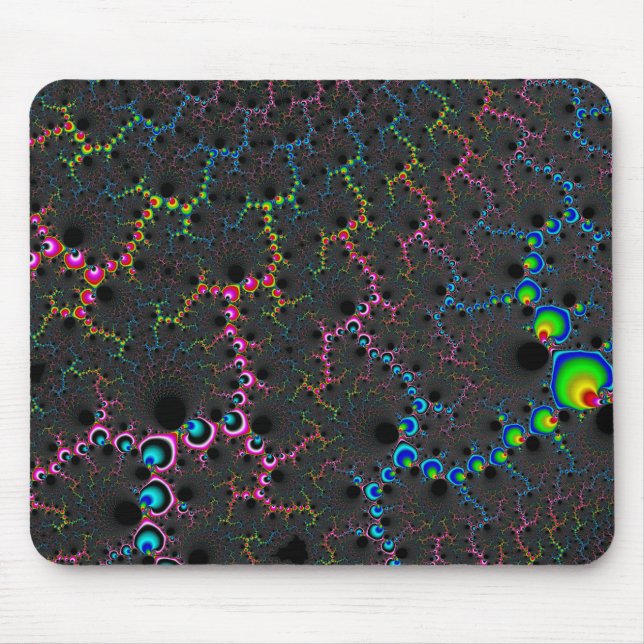 Mousepad Veias - Arte Fractal (Frente)