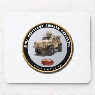 Mousepad Veículo de RG-31 MRAP