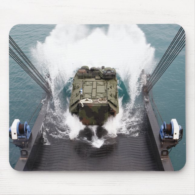Mousepad Veículos de assalto anfíbios desembarcados do USNS (Frente)