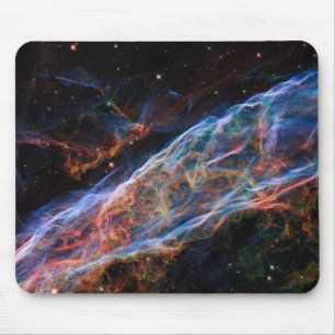 Mousepad Veil Nebula Supernova Mantém Telescópio Hubble