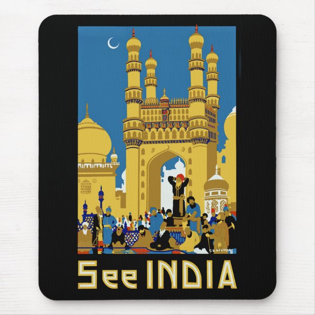 Mousepad Veja India (Frente)