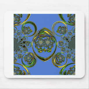 Mousepad Veja minhas curvas azuis