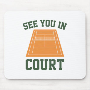 Mousepad Veja-o na corte