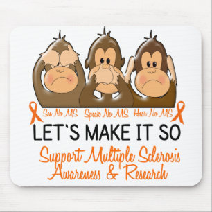 Mousepad Veja que para falar não ouça nenhum MS 2 da