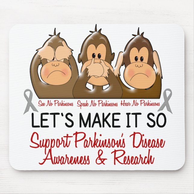 Mousepad Veja que para falar não ouça nenhuma doença 2 de (Frente)