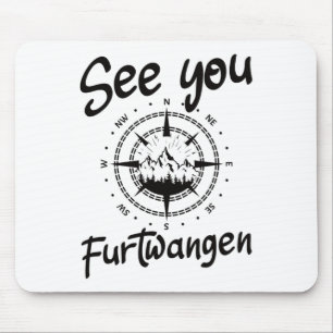 Mousepad Veja Você Andando Furtwangen Alemanha Vacinando Co