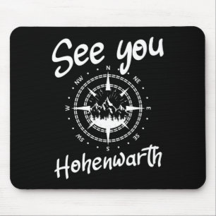 Mousepad Veja Você Caminhando Hohenwarth Alemanha Vacinando
