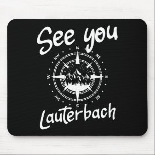 Mousepad Veja Você Caminhando Lauterbach Alemanha Vacinando