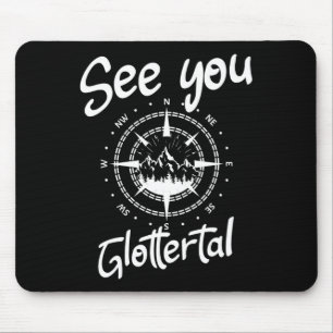 Mousepad Veja Você Caminhando Na Glottertal Alemanha Vacina