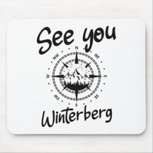Mousepad Veja Você Caminhando Winterberg Alemanha Vacinação