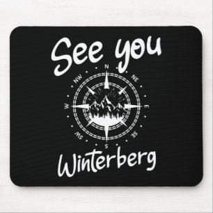 Mousepad Veja Você Caminhando Winterberg Alemanha Vacinação