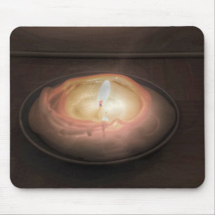 Mousepad Vela de fusão