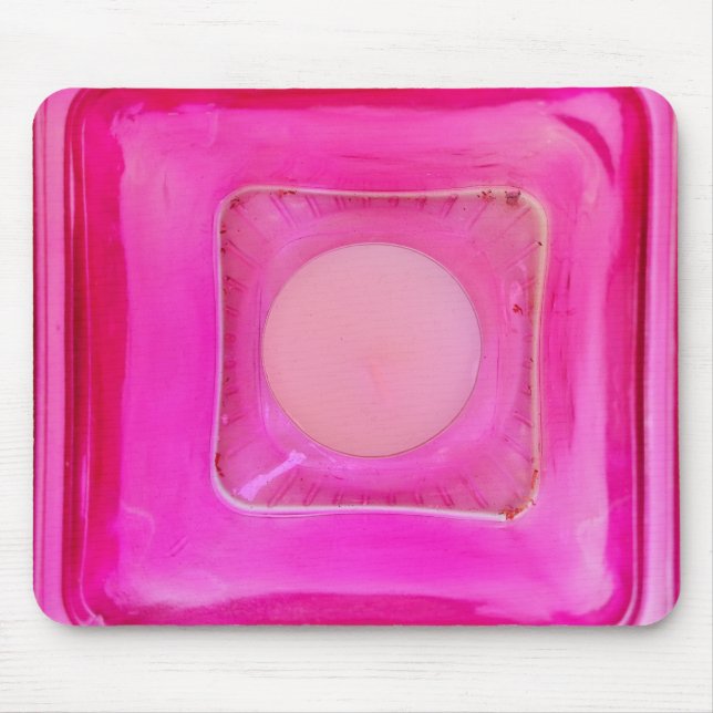 Mousepad Vela, Luz de Amor Rosa Suave (Frente)