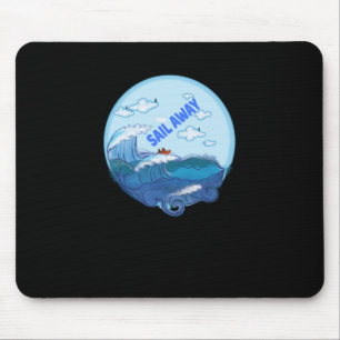 Mousepad Vela - Navegue Para a Liberdade