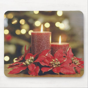 Mousepad Velas do Natal