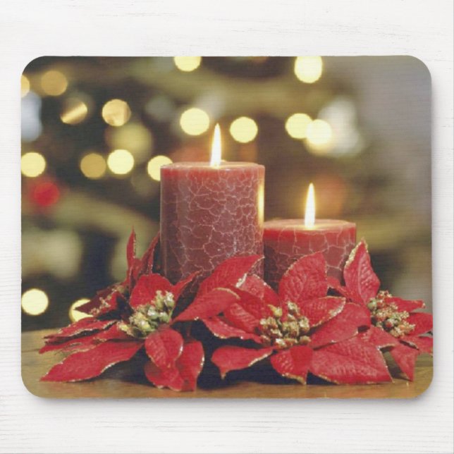 Mousepad Velas do Natal (Frente)