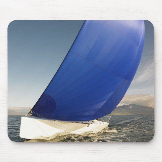 Mousepad Veleiro que derruba no vento (Frente)