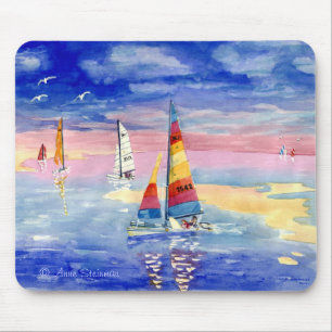 Mousepad Veleiros do gato de Hobie